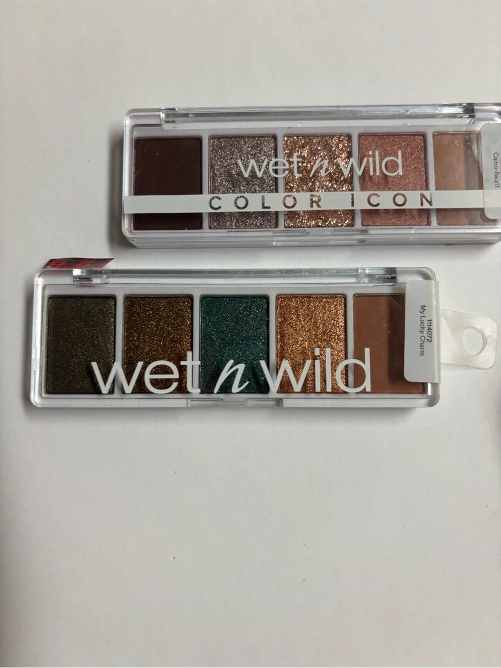 wet n wild Dual Palette Set — Green, Gold, Copper & Rose Tones
